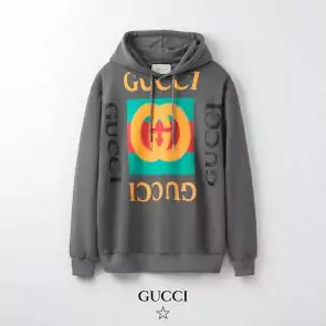 gucci hommes sweatshirt for cheap gucci gg classic hoodie gray